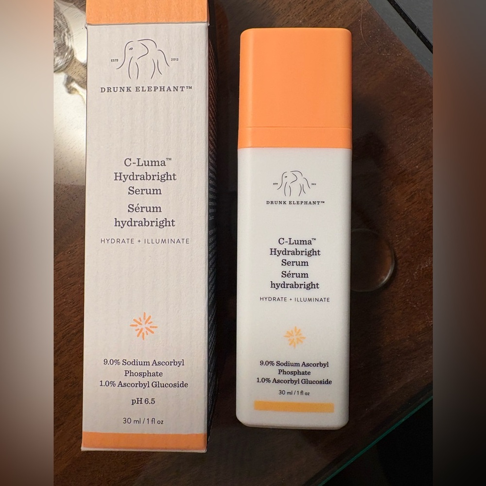 Drunk Elephant C-Luma Hydrabright Serum